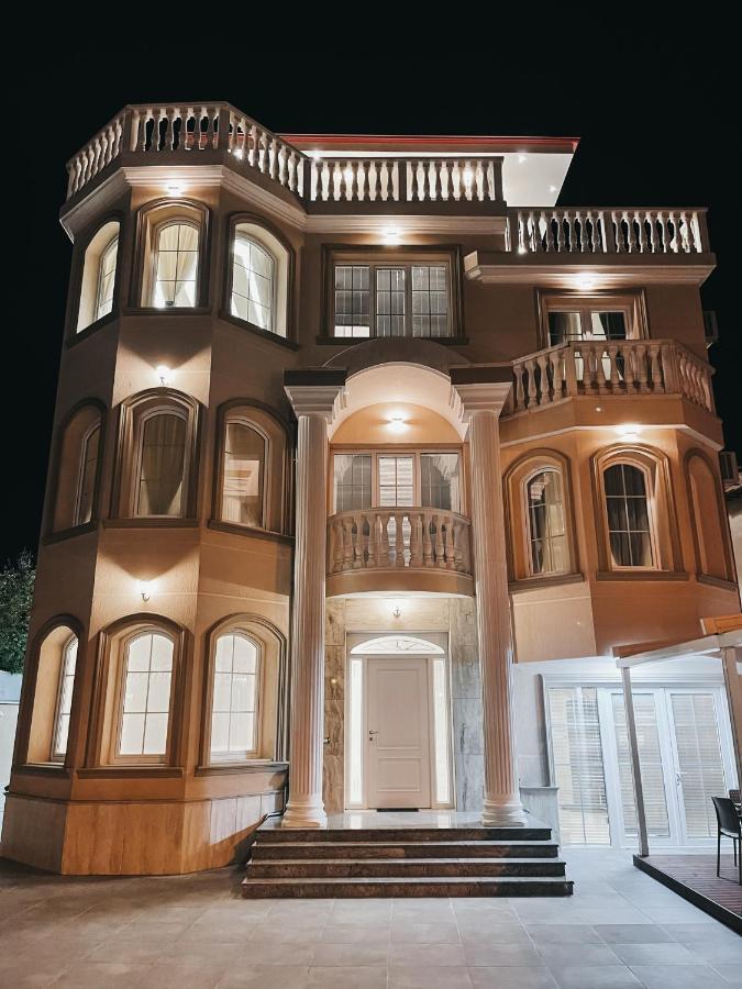 Amansar Boutique Hotel تيرانا المظهر الخارجي الصورة