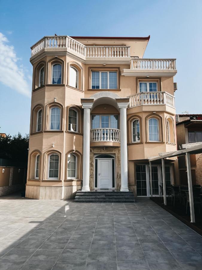 Amansar Boutique Hotel تيرانا المظهر الخارجي الصورة