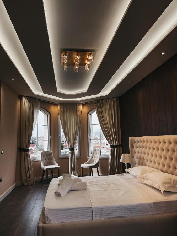 Amansar Boutique Hotel تيرانا المظهر الخارجي الصورة