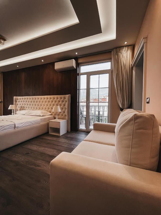 Amansar Boutique Hotel تيرانا المظهر الخارجي الصورة