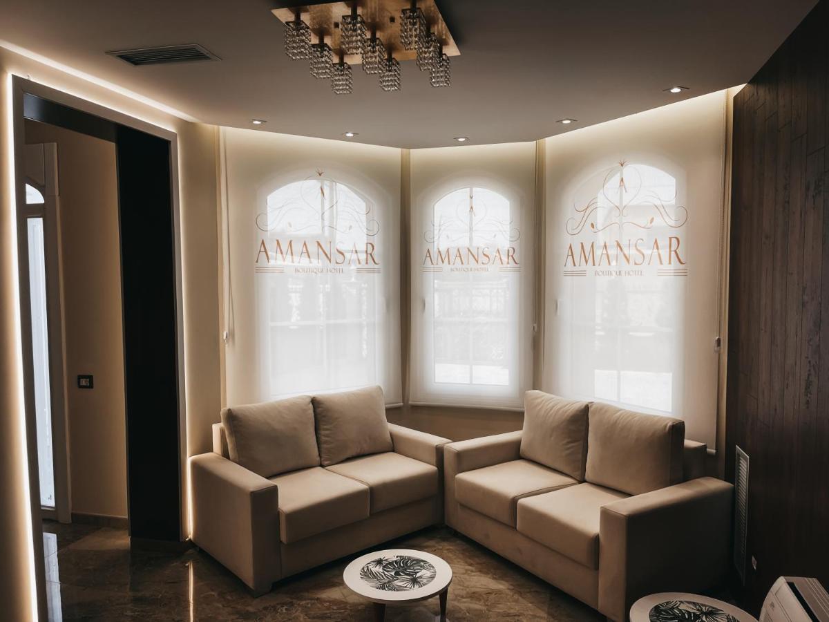 Amansar Boutique Hotel تيرانا المظهر الخارجي الصورة