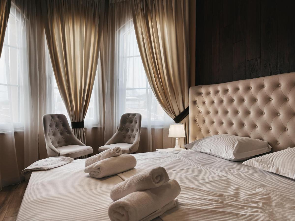 Amansar Boutique Hotel تيرانا المظهر الخارجي الصورة