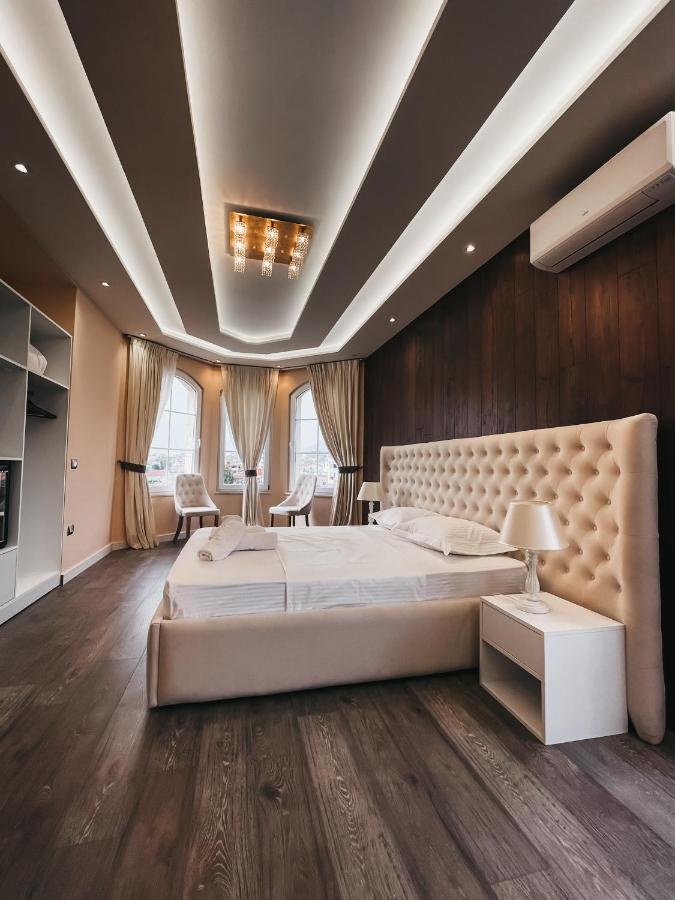 Amansar Boutique Hotel تيرانا المظهر الخارجي الصورة