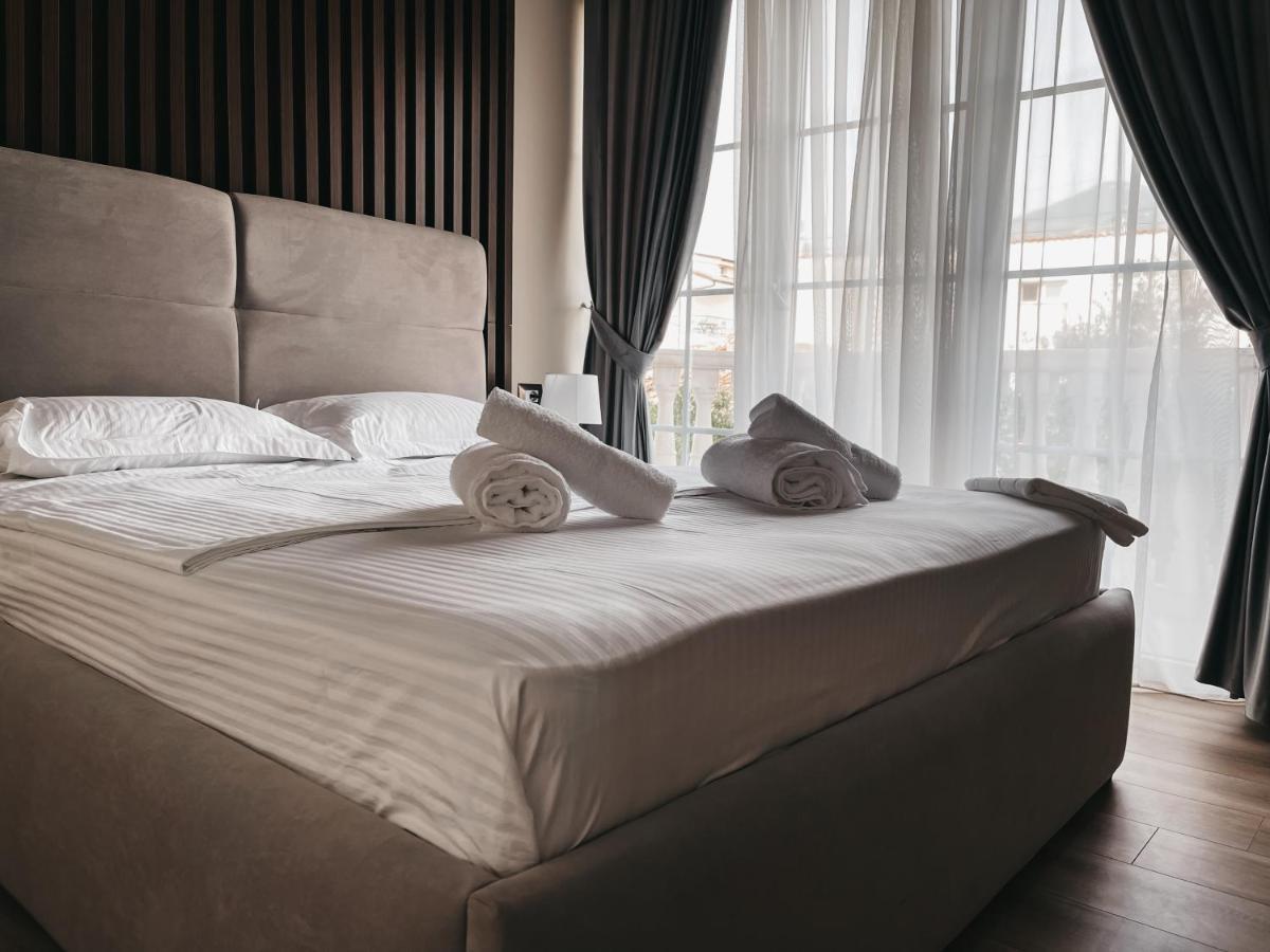 Amansar Boutique Hotel تيرانا المظهر الخارجي الصورة