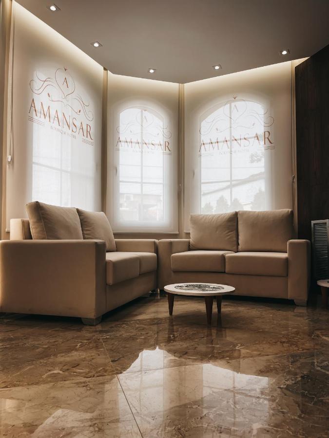 Amansar Boutique Hotel تيرانا المظهر الخارجي الصورة