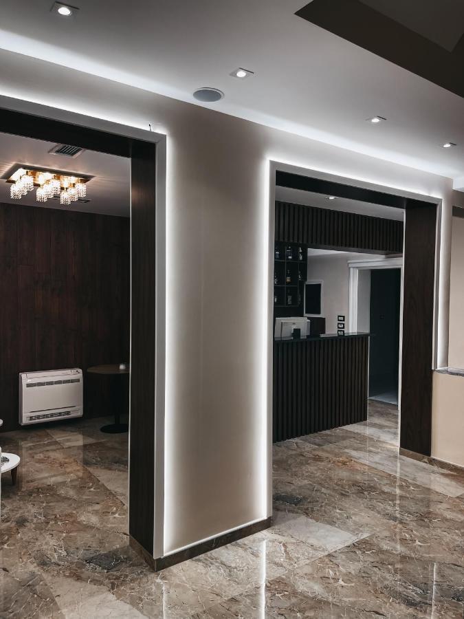Amansar Boutique Hotel تيرانا المظهر الخارجي الصورة