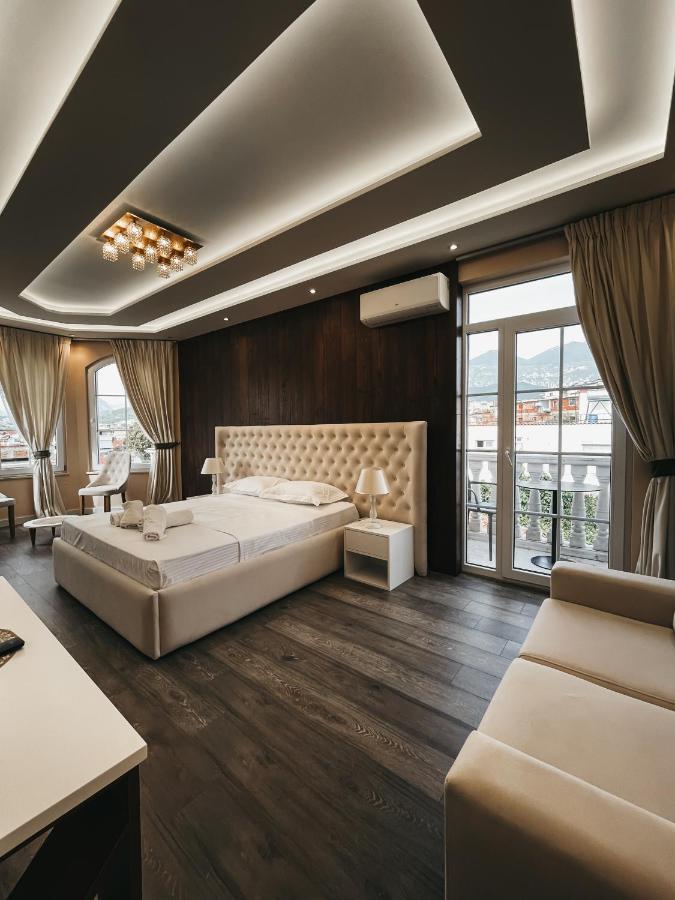 Amansar Boutique Hotel تيرانا المظهر الخارجي الصورة